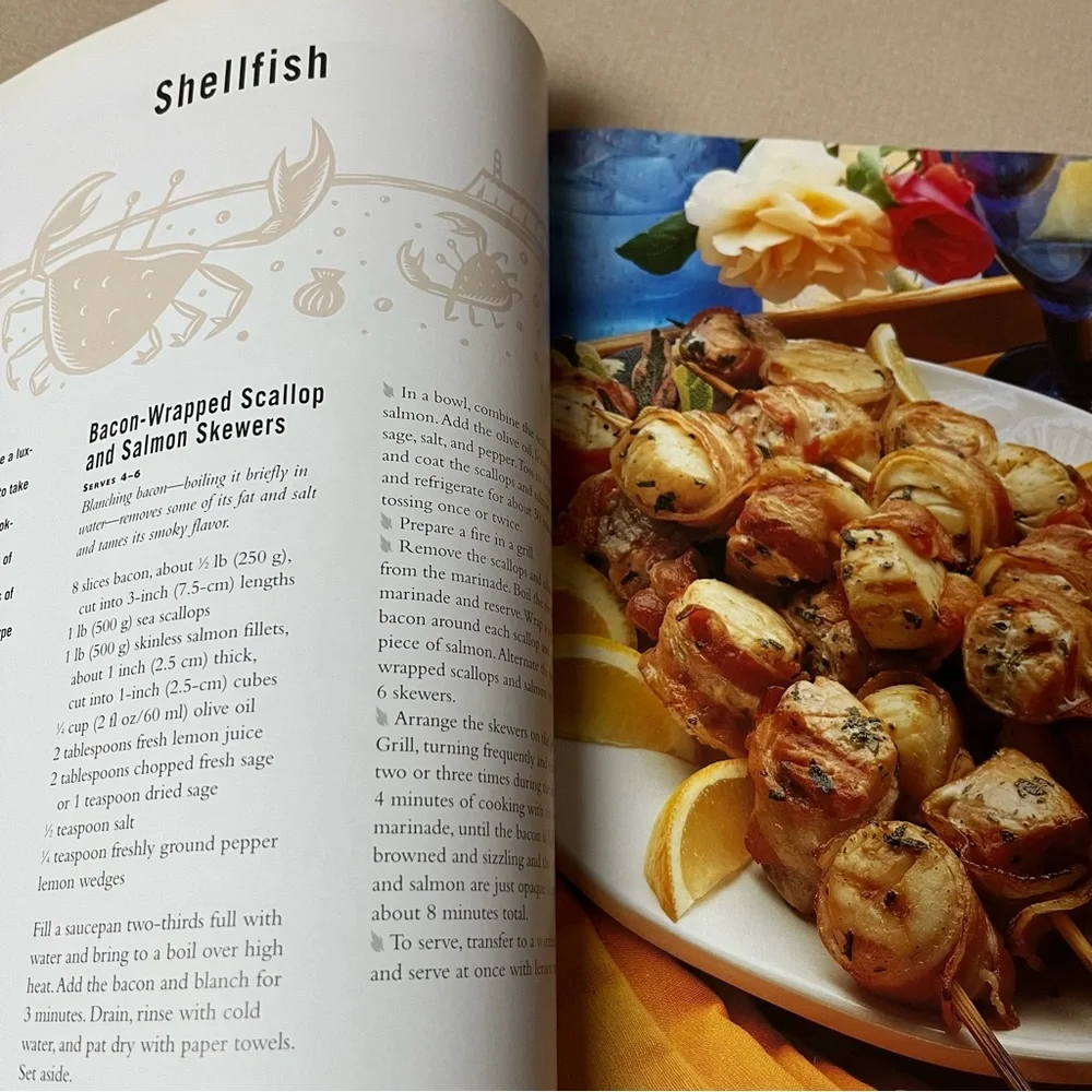Williams Sonoma Complete Grilling Cookbook Hard Cover Book Y2K